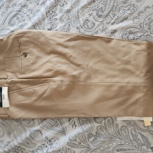 Kenneth Cole, Awareness, Mens Tan/Cream dress pants